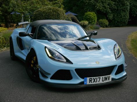 Used 2017 Lotus Exige S3 SPORT for sale in Guildford | Pistonheads European Sports Cars, Lotus Cars, Sports Cars Luxury Aesthetic, Lotus Sports Car, Sports Cars Bugatti, Lotus Exige, Blue Moon Photography, Lotus Elise, Fast Sports Cars