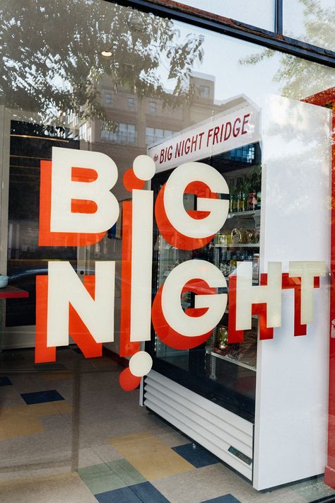 Big Night, Brooklyn’s New Dinner Party Shop, Is Like Walking Into The Best Pantry Ever Best Fridge, Hosting Hacks, Greenpoint Brooklyn, Retail Signage, Jenna Lyons, Dinner Party Table, Window Graphics, House Deck, Shop Window Design