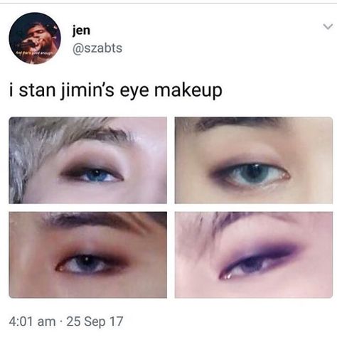 I mean??? Just his eyes are prettier than I'll ever be lol Make Up Eyes, Jimin Makeup, Jimins Eyes, Bts Makeup, Makeup Eyes, Maquillage Halloween, Korean Makeup, Eye Makeup Tutorial, Bts Bangtan Boy