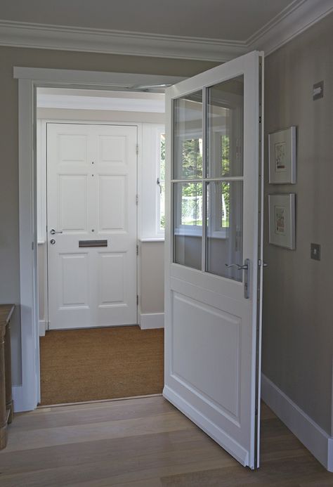 Internal Front Door Entrance, Interior Porch Door, Inner Porch Doors, Internal Vestibule Door, Internal Porch Ideas Entrance, Internal Porch Door Ideas, Internal Porch Doors, 2 Door Entrance, Entrance Porch Interior