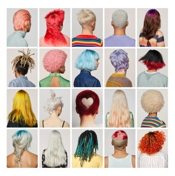 Cool Dyed Hair Ideas, Hair Studies, Sunkissed Hair Brunette, Short Bleached Hair, Κούρεμα Bob, Hair Color Brands, Bleach London, Fishtail Braid, Hair Color Techniques