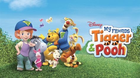 My Friends Tigger And Pooh, The Hundred Acre Wood, Pooh And Tigger, Movie Card, Palace Pets, 2000s Nostalgia, New Neighbors, Mickey Mouse Clubhouse, Disney Junior