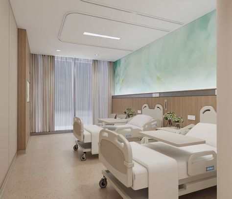 Senior Living Interior Design, Hospital Design Architecture, House Structure Design, Healthcare Interior Design, Materials Board Interior Design, Hospital Architecture, Healthcare Architecture, Hospital Interior, Clinic Interior Design