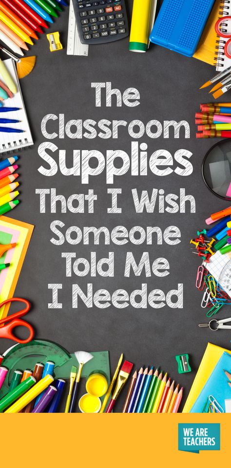 Teacher Gadgets, Teacher Supplies List, Classroom Supplies List, Classroom Supplies Organization, Teacher Wish List, Teacher Classroom Supplies, Preschool Supplies, Classroom Wishlist, School Supplies For Teachers