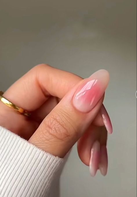 Milky Nails, Summery Nails, Her Nails, Casual Nails, Blush Nails, Soft Nails, Pink Nail, Minimalist Nails, Dream Nails