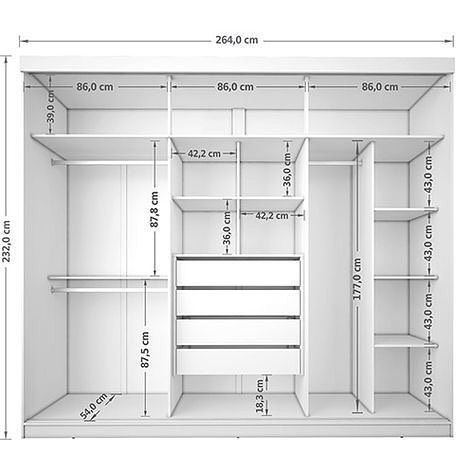 Master Wall Closet, Walk In Closet Size Layout, Reka Bentuk Bilik Tidur, Master Remodel, Closet Master, Closet Build, Dressing Design, Walking Closet, Closet Design Layout