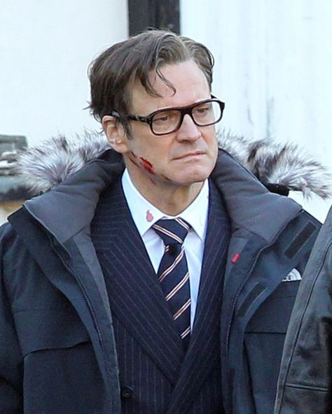 Colin Firth - Harry Hart / Kingsman Colin Firth Kingsman, Kingsman Style, Kingsman 3, Kingsman Harry, Harry Hart, Taron Egerton Kingsman, Hiccup And Toothless, Movie Shots, Anime Reviews