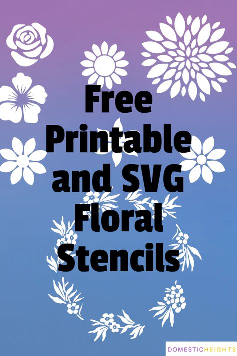 Molde, Flower Stencils Printables, Floral Stencils, Flower Stencil Patterns, Stencils Printables Templates, Stencil Patterns Templates, Flower Stencils, Stencil Fabric, Cricut Stencils