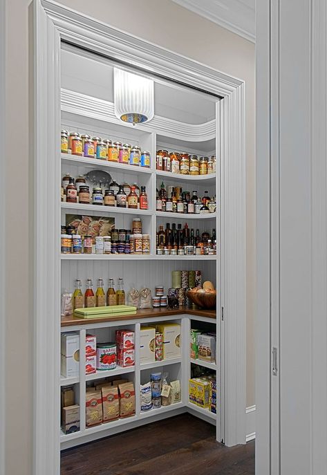 Pantry Closet Design, Pantry Inspiration, Pantry Room, Desain Pantry, Pantry Remodel, Pantry Cupboard, Pantry Makeover, Pantry Shelving, Pantry Closet