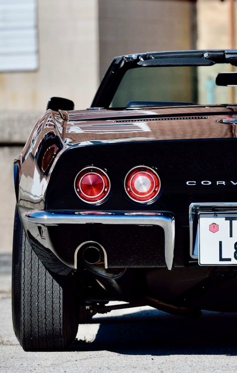 Corvette Stingray 1969, Corvette Stingray Convertible, Black Corvette, 1969 Corvette, Old Corvette, 2014 Corvette, C3 Corvette, Vintage Corvette, White Ferrari