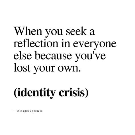 Identity Poem, Quotes On Self Love, Inspiring Poems, Identity Quotes, Twin Flame Love Quotes, Notes Quotes, Expression Quotes, Words To Live By Quotes, Yourself Quotes