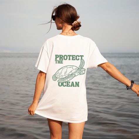 Sea Turtle Shirt, Turtle Shirt, Honu, Honu Shirt, Turtle T-Shirt, Turtle Lover, Surf Shirt, Ocean Shirt, Protect the Oceans Turtle Tshirt Design, Sea Turtle Shirt, Turtle Top, Respect The Locals, Swag Ideas, Ocean Shirt, Bat Shirt, Turtle Shirts, Cheap Graphic Tees