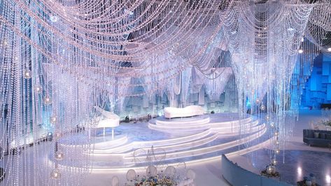 Ethereal Beauty | Worood Flower boutique Wedding Ethereal, Concert Stage Design, Flowers For Wedding, Stage Set Design, Event Stage, Wedding Design Decoration, Concert Stage, Flower Boutique, Dramatic Lighting