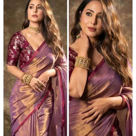 DM or watsapp on +91-9758392215 for prices and orders! C/01/A Silk Saree Blouse Styles, Tissue Saree Look, Saree Wearing Styles, Saree Wearing, Simple Saree Designs, Backless Blouse Designs, New Saree Blouse Designs, Traditional Blouse Designs, Fashionable Saree Blouse Designs