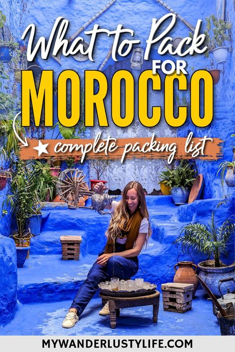 Morocco In November, Marrakech Outfit Ideas, Morocco Packing List Women, Morocco Outfits Women, Outfits For Morocco, What To Wear In Morocco For Women, Fall Travel Packing, Morocco Outfits, Morocco Travel Outfit