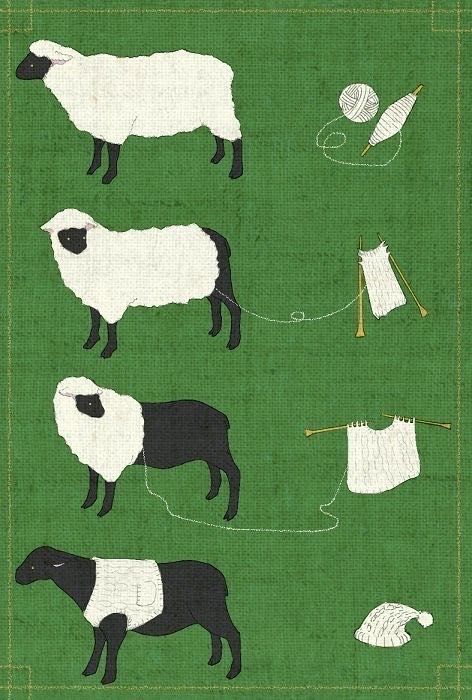 Sheep Drawing, Sheep Cartoon, Sheep Illustration, Sheep Art, 강아지 그림, Interior Illustration, Cute Sheep, Tiny Prints, Picture Postcards