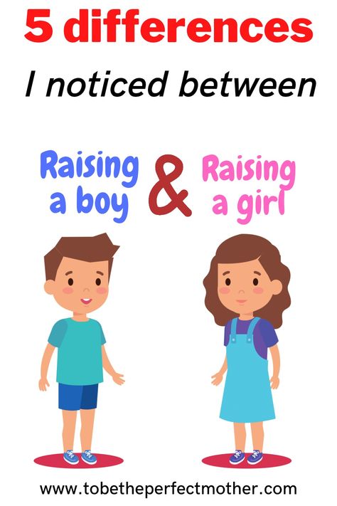 5 difference I noticed between raising a boy and raising a girl Mexican Girl Names, Raising A Boy, Unique Boy Names, I Want A Baby, Positive Parenting Solutions, Raising Girls, Why Do Men, Mother Of Two, Things To Do With Boys