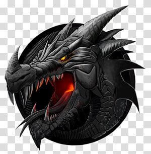 Dragon Png, Dragon Logo, Black Dragon, Transparent Png, Png Image, Png Images, Resolution, For Free, Red