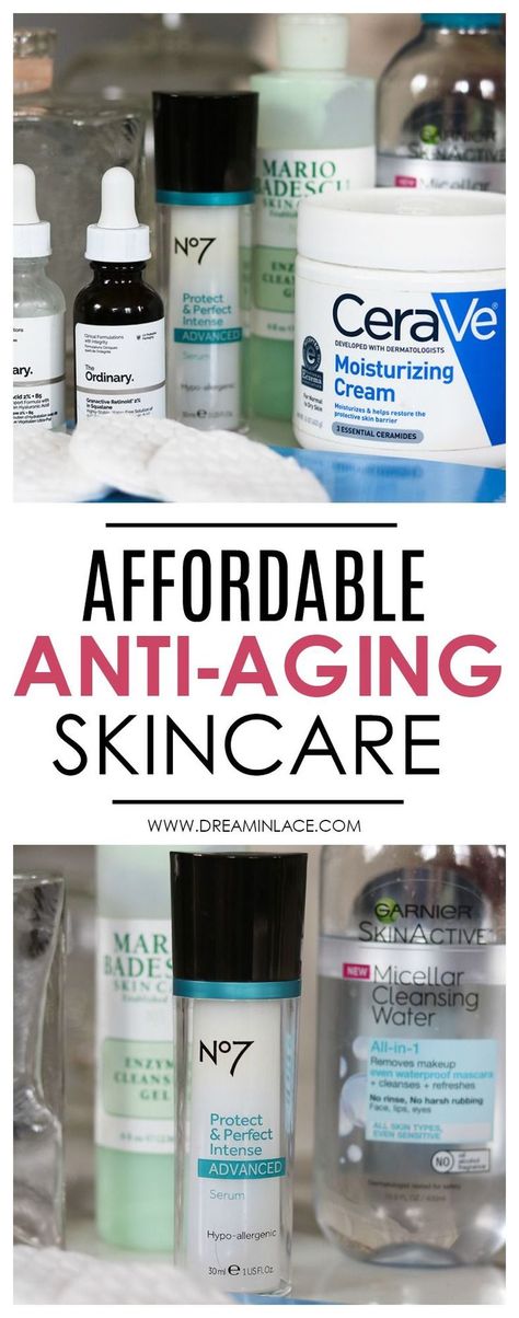 Anti Aging Skincare Routine, Skin Care Routine For 20s, Face Care Routine, Creme Anti Age, Types Of Skin, Routine Skincare, Aging Cream, Anti Aging Tips, Hair And Beauty