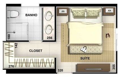 Ideal Bedroom Layout, Bedroom Addition, Closet Layout, التصميم الخارجي للمنزل, Bedroom Closet Design, Bilik Tidur, Master Room, Bedroom Floor Plans, غرفة ملابس