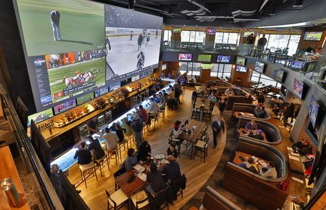 The Best Sports Bar in Every NFL City American Sports Bar, Sports Bar Decor, Dallas Bars, Cowboys Bar, Sports Pub, Sports Bars, Recreational Room, Pub Design, Dive Bar