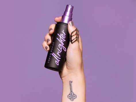 Urban decay setting spray