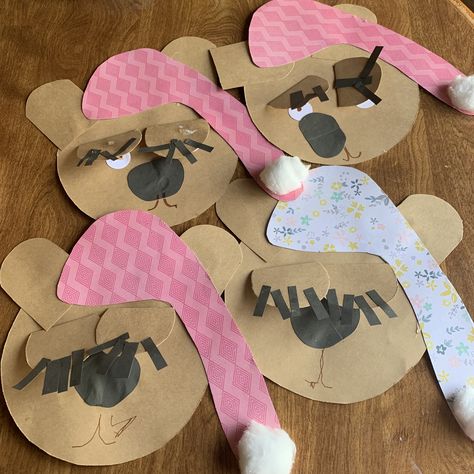 Pajama Party Crafts For Preschoolers, Preschool Pajama Day Crafts, Pijama Day At School Activities, Pajama Crafts Preschool, Pajama Day Crafts Preschool, Pajama Day Craft, Sleep Activities For Kids, Pyjama Day Activities Preschool, Preschool Pajama Day