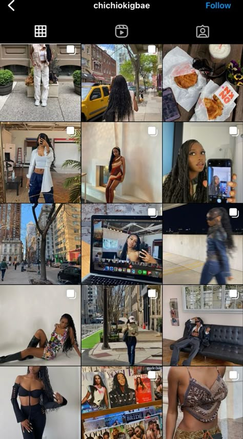 Insta Feed Ideas Black Women, If Feed Aesthetic, Finsta Instagram Aesthetic, Instagram Rebranding Ideas, Posting On Instagram Aesthetic, Streetwear Ig Feed, Instagram Post Ideas Black Women, If Feed Ideas, Instagram Set Up Ideas