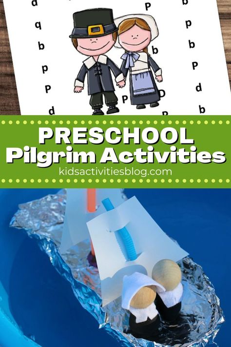 Preschool Pilgrim Activities that are so much fun. The month of November is for all things pilgrims, Thanksgiving crafts, and pumpkin pie. Today we have a fun list full of great ideas for the perfect pilgrim activities for your preschoolers. You’ve come to the right place for the perfect preschool activities that include a list of pilgrim crafts to keep those young children having fun. Pilgrims Lesson Preschool, Pilgrim Activities For Kindergarten, Pilgrims Crafts For Preschool, Pilgrim Sensory Activities, Preschool Pilgrim Activities, Pilgrim Preschool, Preschool Pilgrim Crafts, Pilgrim Art, Pilgrims Progress Activities For Kids