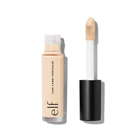 This $6 Drugstore Concealer Is So Good, It Replaced My Expensive Foundation Conselour Makeup, Expensive Concealer, Concelear Makeup Best, Conclear Makeup, Expensive Foundation, Makeup Placement, Cheap Concealer, Good Concealer, Best Foundation Brush