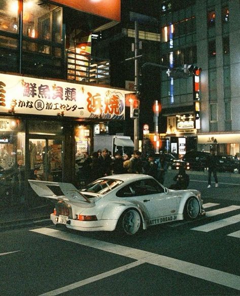 Aesthetic Activities, Rwb Porsche, Rauh Welt, Japanese Sports Cars, Porsche Sports Car, Outfits For Men, Street Racing Cars, Japan Aesthetic, Money Aesthetic