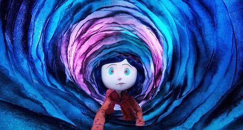 Coraline Movie, Coraline Aesthetic, Wallpaper Notebook, Coraline Jones, Childhood Movies, Color Palette Generator, Halloween Movies, Fall Wallpaper, Halloween Wallpaper