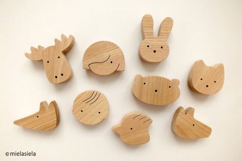 You can choose ANY 4 wooden fridge magnets.    Girl, Boy, Hare ,Fox, Bear, Moose, Bird, Dog, Cat    Size (approx.): 1,7 x 1,4 (4 x 3,5cm)    Made from Kids Wall Hooks, Baby Drawer, Baby Animals Nursery, Nursery Drawer, Animal Hooks, Nursery Dresser, Wooden Magnets, Handmade Wooden Toys, Animals Nursery