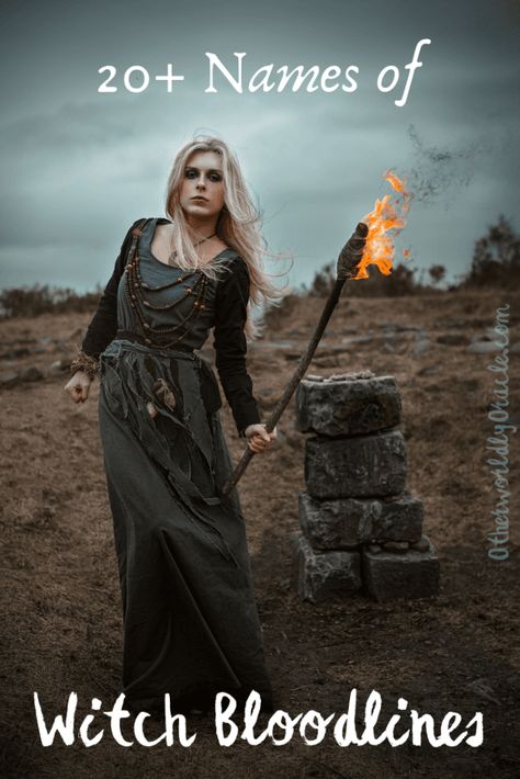 Shadow Witch Character, Ancestor Witchcraft, Shadow Witch Aesthetic, Witch Bloodline Names, Witches In History, Witch Ancestors, Beltane Aesthetic, Samhain Aesthetic, Witchy Names