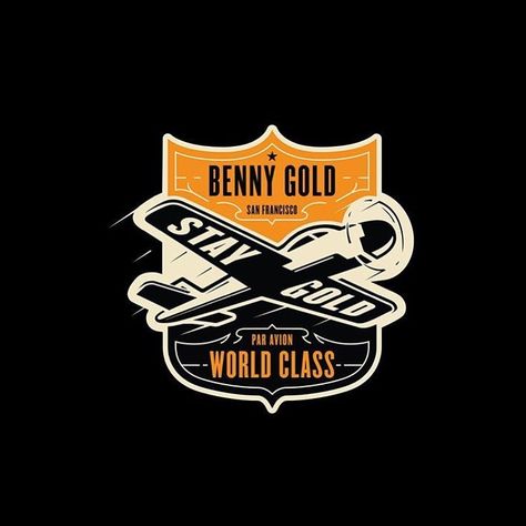 ✈️ By @bennygold #typetopia Folk Band, Band Logo, Retro Logos, Logo Text, Illustration Poster, Design Sticker, Badge Design, Retro Logo, Retro Illustration