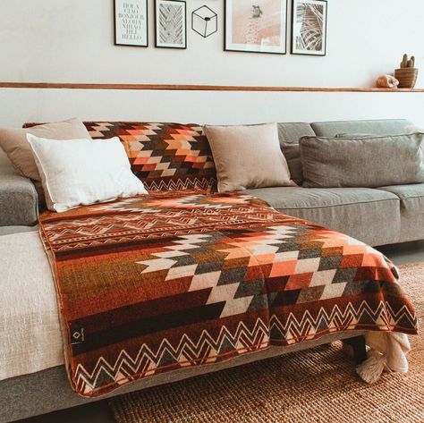 Wool blanket upcycle