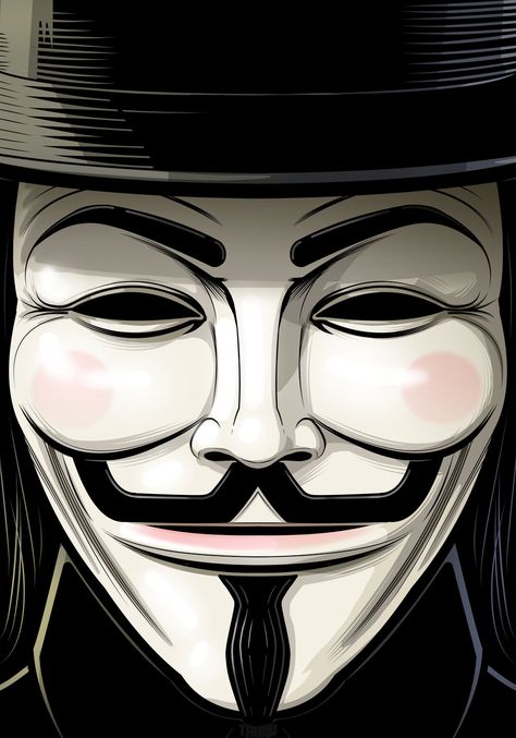 Guy Fawkes V for Vendetta by Thuddleston on DeviantArt Vendetta Tattoo, V Pour Vendetta, Witcher Wallpaper, Guy Fawkes Mask, Hacker Wallpaper, V For Vendetta, Horror Artwork, Joker Wallpapers, Guy Fawkes