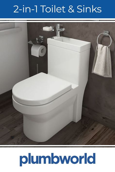 Micro Bathroom, Small Bathroom Solutions, Small Downstairs Toilet, Bathroom Under Stairs, Japanese Bathroom, Downstairs Cloakroom, Small Bathroom Layout, Small Toilet Room, Toilet Sink