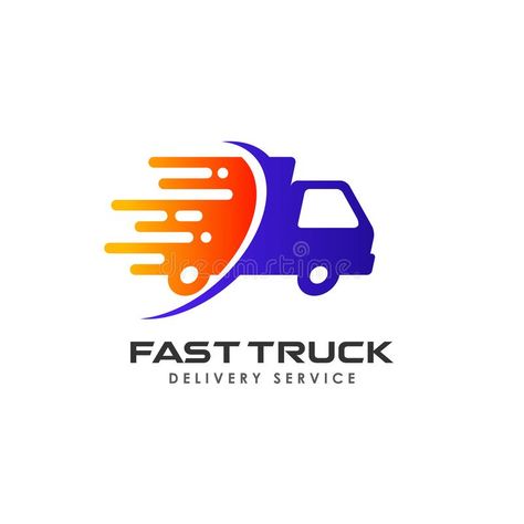 Illustration about fast delivery services logo design. courier logo design template icon vector. Illustration of transportation, service, delivery - 135331138 Courier Service Logo, Courier Logo, Cart Visit, Transport Logo, Services Logo Design, Facebook Cover Photos Hd, Transportation Logo, Logistics Logo, Truck Icon