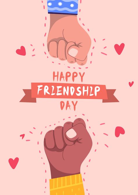 International Friendship Day Minimalist Poster#pikbest#templates Friendship Day Posters, Friendship Poster Design, Friendship Day Poster, Friendship Poster, International Friendship Day, Adobe Illustrator Graphic Design, About Friendship, Poster Psd Free Download, Simple Poster