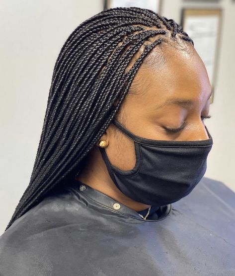 Ombré Braids, Small Box Braids Hairstyles, Micro Braids Styles, Micro Braids Hairstyles, Braids Tutorial, Braids With Shaved Sides, Small Box Braids, Short Box Braids, Feed In Braids Hairstyles