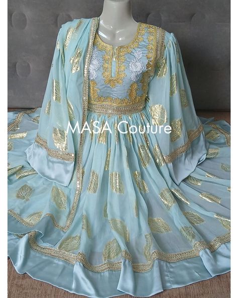 Masa Couture |Afghan Clothes | Afghan Wedding Dress Green DM To Order . . . . #masacoutureone #afghanfashion #afghandress #afghanclothes #afghanculture #afghancouple… | Instagram Afgan Traditional Clothing, Blue Afghan Dress, New Afghani Dress Design, Wedding Dress Green, Afghan Wedding Dress, Mehandi Design For Hand, Afghan Dresses 2022, Gand Afghani Dress, Cultural Clothing