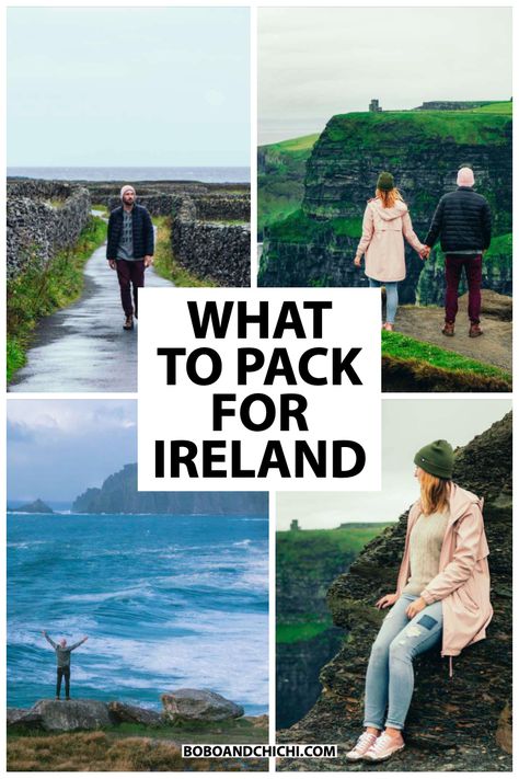 Pack For Ireland, Ireland In March, Travelling Ireland, Ireland Packing List, Ireland Aesthetic, Trip To Ireland, Ireland Itinerary, Ireland Photography, Ireland Travel Guide