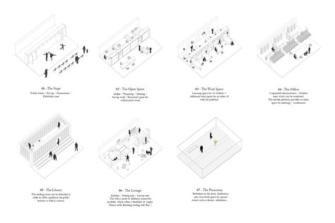 ERHÉ · Smart dock Learning center · Divisare Christmas Layout Design, Flexible Space Design, Bedroom Layout Design, Activity Diagram, Christmas Layout, Huge Bedrooms, Brooklyn Navy Yard, Space Activities, Minimalist Bedroom Design