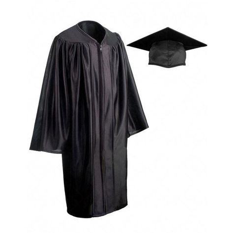 0 Graduation Uniform, Graduation Gown And Cap, Graduation Cap And Gown, Graduation Gown, Boys School Uniform, Wide Brim Fedora, Cap And Gown, Day Care, Black Cap