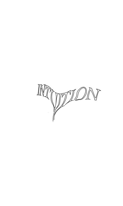 Intuitive Tattoo Ideas, Gen Z Tattoo Ideas, Intuition Symbol, Small Back Tattoos, Hunter Tattoo, Unique Tattoos For Men, Cute Simple Tattoos, Z Tattoo, Tattoo Signs