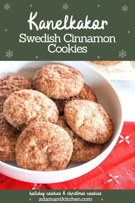 Swedish Christmas Food, Swedish Cookies, Swedish Cuisine, Traditional Holiday Recipes, Nordic Recipe, Traditional Christmas Cookies, Cookie Recipes From Scratch, Make From Scratch, Christmas Feast