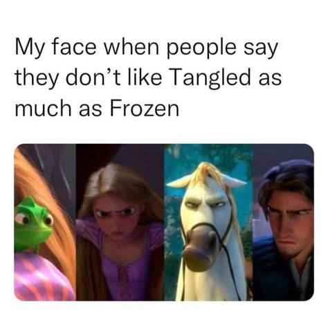 Tangled Memes Funny, Tangled Up In You, Disney Cuties, Disney Theory, Disney Princess Artwork, Disney Princess Movies, Funny Disney Memes, Funny Disney Jokes, Flynn Rider