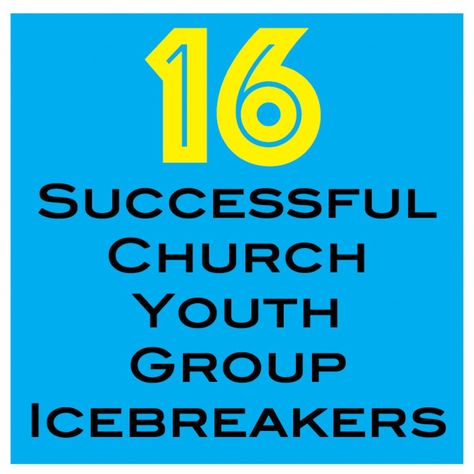 If you need ideas for a great icebreaker for your youth group, look no further than this list. You'll find 16 that are good for all group sizes and ages and are sure to get your group together in no time. Christian Youth Group Ideas Activities, Youth Church Activities, Ice Breaker For Teens, Youth Group Ice Breakers, Youth Ice Breakers, Church Youth Group Activities, Fun Youth Group Games, Icebreaker Games For Kids, Icebreaker Ideas