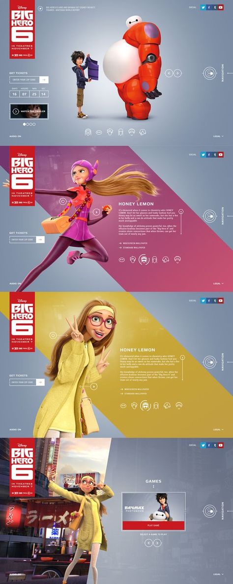 Personas presentation :): 3d Mograph, Persona Design, Design De Configuration, News Web Design, Best Website Design, Desain Editorial, Webdesign Inspiration, Pop Posters, Modern Web Design